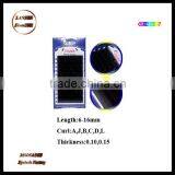 Wholesale Korean Ellipse Flat Eyelash Extensions/single Flat Eyelash Extensions