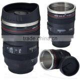 Looks Like Camera Lens 24-105mm Thermos Stainless Steel Travel Coffee Cup Mug for Coffee or Tea thumbnail-1