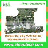 Laptop Mainboard for Thinkpad Integrated Laptop Motherboard for Lenovo Y450 Y430 V450 Y460 G450 G460 G465C G475 E46AL thumbnail-1