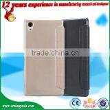 China Factory Cell Phone Case PU Luxury Leather Case For Sony Xperia E3