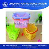 Durable Plastic Injection Fruits Storage Basket Mould Manufacturer/Plastic Injection Fruit & Grocery Storage Basket Mold Supply thumbnail-1