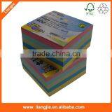 Color Sticky Memo Pad Block Paper thumbnail-2