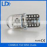 T10 Canbus 5050 2smd Silicone Shell LED Lights Bulb No Error Led Auto Width Light thumbnail-3