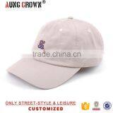 Plain 6 Panel Baseball Dad Hats Wholesale thumbnail-1