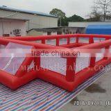 Inflatable Football Arena,Court, Large Inflatable Soccer Field Trade Assurance
