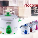 0.6L-2.8L Rice Cooker in Drum Shape With Flower Printing on Body thumbnail-1