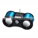 MG M-066R Digital Portable Mini Speaker With USB Mini Boombox Radio thumbnail-4