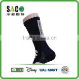 Well Pattern Black Cotton Sports Socks thumbnail-4
