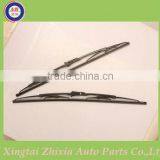 Hot !! ZX Auto Parts Double Heated Wiper/ Frameless Auto Wiper Blade for Sell