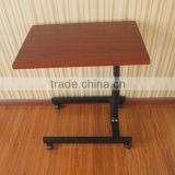 Medical Over Bed Table with Wheels