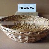 Colorful Handmade Willow Basket Sets With Handle for Fruit or Food