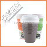 Printed Mug Coffee Set Bamboo Fiber Cup Coffee Cup thumbnail-2