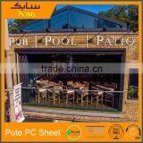 Arched Domes Skylights Channel Cellular Polycarbonate Sheet thumbnail-4