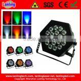 LPR18612 18*12W RGBWA 6-IN-1 Stage Disco Event LED PAR Light