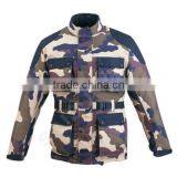 Camouflage Texile Motorcycle Jacket thumbnail-1
