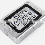 Standalone Metal case RFID access control Reader for office and apartment