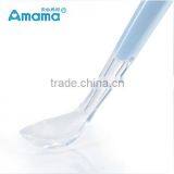 Munchkin Silicone Spoons, Colors May Vary, 2 Count, Custom BABY Soft Silicone Spoon thumbnail-2