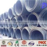 Steel wire rod packing in coils