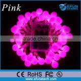 Waterproof Wedding Party Decoration Indoor Outdoor Programmable Multi Color Copper String Led Light