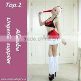 Multifunctional Sexy Girl Christmas Costume With Low Price thumbnail-1
