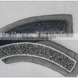 Popular Hot Fix Rhinestone Collar/fancy Rhinestone Collars for Garment thumbnail-4