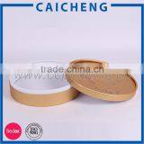 Printed Lid Round Paper Gift Box Kraft
