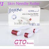 Titanium 4 in 1 Derma Roller for Face Dermaroller Manufacturer Price thumbnail-1