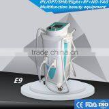 Wrinkle Removal Ipl Rf Shr Hair Removal+Tattoo Removal 3in1 Multi-functional Acne Removal Ipl Machine E Light/IPL/OPT/SHR/SSR +RF +Nd Yag Laser 3300w Ipl Lam thumbnail-4