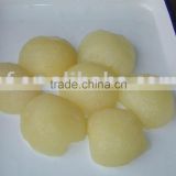FDA approved 820G snow pear halves in light syrup - 722