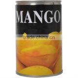 Canned mango