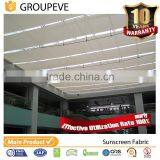 Roller Blinds 250Cm Width Fiberglass Roller Shade Fabric