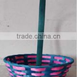 Easter/Spring Bamboo Basket