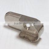 Nickel Plated Hanging Rail Wardrobe Tube Bracket Holder thumbnail-3