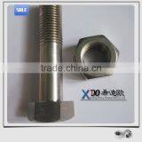 EN1.4835 S.S Half Thread Hex Bolts 310S & Nuts 2205 Washers EN1.4845 thumbnail-2