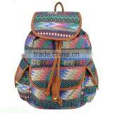 Concise Printing Backpack Bag(BBC012) thumbnail-1