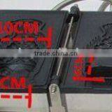 Top Selling Korean Open Mouth Fish Waffle Machine Ice Cream Taiyaki Machine thumbnail-6