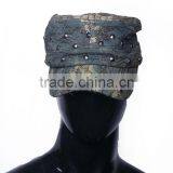 Most Popular Fashion Design Workable Price Rivet Lace Cowboy Cool Hat thumbnail-1