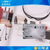 pvc business custom printed cheap plastic cards