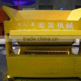 Mobile no Pallets Block Machine / Ground Forming Block Machine / Mobile Concrete Hollow Brick Making Machines JQM6-30 thumbnail-2