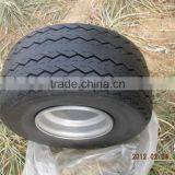 Non-Marking PU Foam Solid Wheels 18x850-8 thumbnail-1