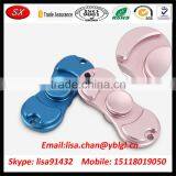 CNC Aluminum Alloy Fidget Spinner Can Customize Logo