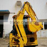 4WD Multi Purpose Hydraulic Front 4 in 1 Bucket Backhoe Loader thumbnail-5