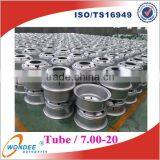 7.00T-20 Trailer Parts Hot Sale Tube Wheel Rim thumbnail-1