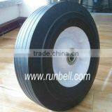 Solid Rubber Cement Mixer Wheel