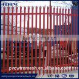 Hot Sale Economic Steel Anti-climb Security Fence / Palisade Fence thumbnail-4