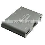 Hot Selling Best Quality VOXLINK Digital AV Adapter With HDMI And VGA+Audio Dual Display Converter Dark Gray thumbnail-3