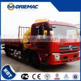 Dongfeng Perfect Sany 3 Ton Crane Truck thumbnail-1