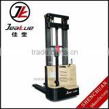 Cheap Price 1ton Battery Powered Electric Stacker thumbnail-1
