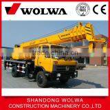 12 Ton Lorry Mounted Crane With Lifting Height 30 Meter thumbnail-1