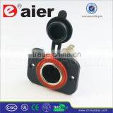 Car Cigarette Lighter Socket Adapter With Panel And Cover